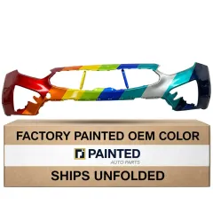 2019-2021 KIA FORTE Front bumper upper OEM# 86511M7000 PL# KI1014104