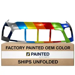 2020-2022 KIA SOUL Front bumper upper OEM# 86511K0000 PL# KI1014105