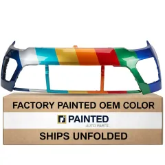 2020-2022 KIA SOUL Front bumper upper CAPA  OEM# 86511K0000 PL# KI1014105C