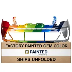 2021-2023 KIA SORENTO Front bumper upper OEM# 86510R5300 PL# KI1014111