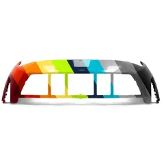 2023-2025 KIA SOUL Front bumper upper CAPA OEM# 86511K0AA0 PL# KI1014121C