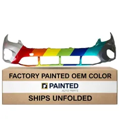 2024-2025 KIA SELTOS Front bumper upper OEM# 86511Q5800 PL# KI1014130