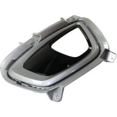2016-2018 KIA SORENTO Front bumper insert Left Driver Side CAPA  OEM# 86525C6020 PL# KI1038123C