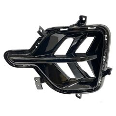 2020-2022 KIA Front bumper insert Left Driver Side OEM# 86523G5500 PL# KI1038170