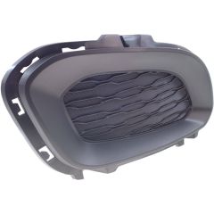2012-2015 KIA RIO Front bumper insert Right Passenger Side OEM# 865241W200 PL# KI1039122