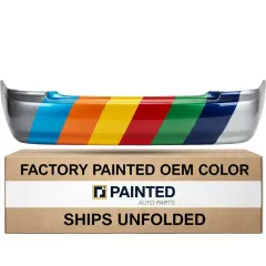 2004-2006 KIA SPECTRA Rear bumper OEM# 866112F000 PL# KI1100124