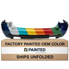 2005-2008 KIA SPORTAGE Rear bumper CAPA OEM# 866111F040 PL# KI1100127C