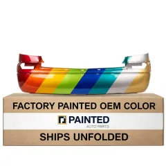 2006-2009 KIA RIO Rear bumper OEM# 866111G000 PL# KI1100129