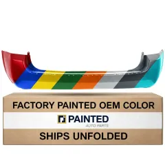 2006-2014 KIA SEDONA Rear bumper CAPA  OEM# 866114D001 PL# KI1100133C