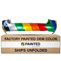 2007-2011 KIA SEDONA Rear bumper CAPA  OEM# 866114D101 PL# KI1100139C