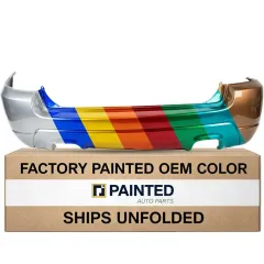 2009-2010 KIA SPORTAGE Rear bumper CAPA OEM# 866111F500 PL# KI1100150C