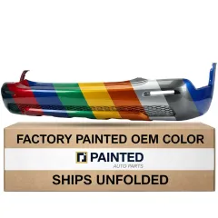 2011-2013 KIA SORENTO Rear bumper OEM# 866111U000 PL# KI1100155