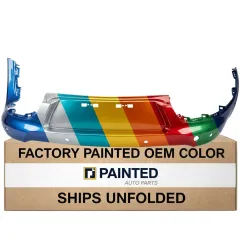 2011-2013 KIA SPORTAGE Rear bumper CAPA  OEM# 866123W050 PL# KI1100158C