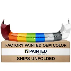 2009-2014 KIA SEDONA Rear bumper CAPA  OEM# 866114D012 PL# KI1100163C