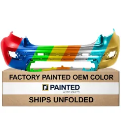 2012-2013 KIA SOUL Rear bumper CAPA OEM# 866112K500 PL# KI1100165C