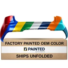 2012-2015 KIA RIO Rear bumper OEM# 866111W200 PL# KI1100166