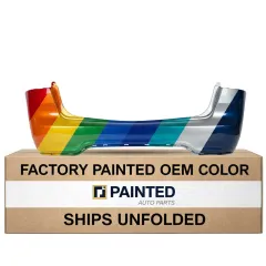 2012-2015 KIA RIO Rear bumper CAPA  OEM# 866111W000 PL# KI1100167C
