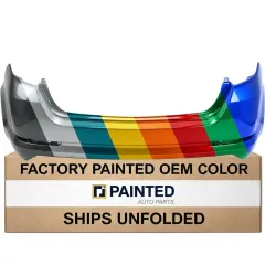 2012-2013 KIA OPTIMA Rear bumper OEM# 866114C000 PL# KI1100170