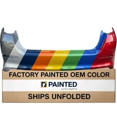 2014-2015 KIA OPTIMA Rear bumper OEM# 866114C500 PL# KI1100180