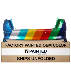 2014-2015 KIA OPTIMA Rear bumper OEM# 866104C510 PL# KI1100181