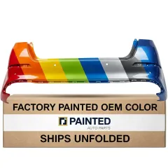 2014-2015 KIA OPTIMA Rear bumper CAPA  OEM# 866104C510 PL# KI1100181C