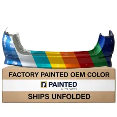 2014-2015 KIA OPTIMA Rear bumper OEM# 866112T500 PL# KI1100182