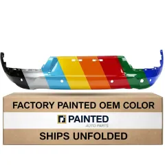 2014-2016 KIA SPORTAGE Rear bumper CAPA  OEM# 866123W510 PL# KI1100195C