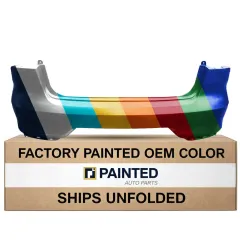 2016-2017 KIA RIO Rear bumper OEM# 866111W500 PL# KI1100200