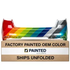 2016-2018 KIA OPTIMA Rear bumper OEM# 86611D5000 PL# KI1100204