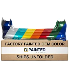 2016-2018 KIA OPTIMA Rear bumper CAPA  OEM# 86611D5000 PL# KI1100204C