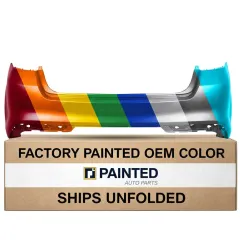 2016-2018 KIA OPTIMA Rear bumper OEM# 86610D5020 PL# KI1100205