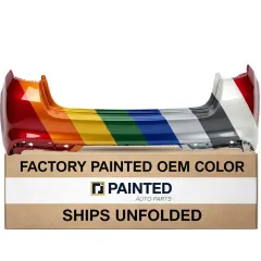 2016-2018 KIA OPTIMA Rear bumper CAPA  OEM# 86610D5020 PL# KI1100205C