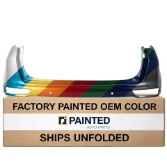 2017-2019 KIA SPORTAGE Rear bumper CAPA  OEM# 86611D9100 PL# KI1100207C