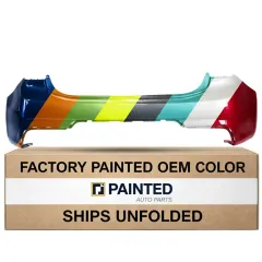 2018-2020 KIA RIO Rear bumper CAPA  OEM# 86611H9200 PL# KI1100216C