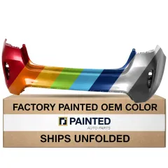 2017-2019 KIA OPTIMA Rear bumper CAPA  OEM# 86611A8000 PL# KI1100217C