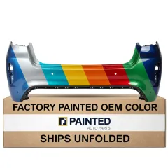 2017-2019 KIA OPTIMA Rear bumper CAPA  OEM# 86610A8030 PL# KI1100218C