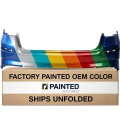 2019-2020 KIA OPTIMA Rear bumper OEM# 86610D5510 PL# KI1100222