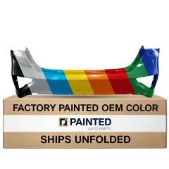 2019-2021 KIA FORTE Rear bumper CAPA  OEM# 86611M7000 PL# KI1100224C