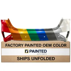 2019-2021 KIA FORTE Rear bumper OEM# 86610M7010 PL# KI1100225