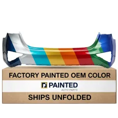 2019-2021 KIA FORTE Rear bumper CAPA  OEM# 86610M7010 PL# KI1100225C