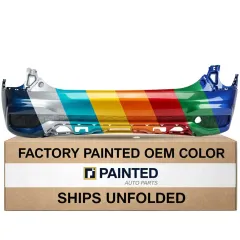 2021-2023 KIA SELTOS Rear bumper CAPA  OEM# 86612Q5000 PL# KI1100229C
