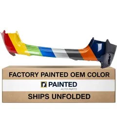 2021-2024 KIA K5 Rear bumper CAPA  OEM# 86610L3000 PL# KI1100231C