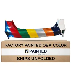 2022-2024 KIA FORTE Rear bumper CAPA  OEM# 86611M7EB0 PL# KI1100240C