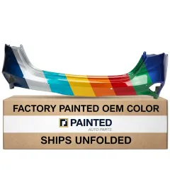 2022-2024 KIA FORTE Rear bumper CAPA  OEM# 86610M7EA0 PL# KI1100241C