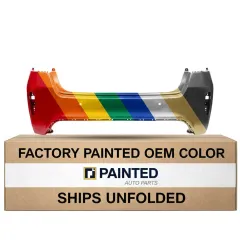 2020 KIA OPTIMA Rear bumper CAPA  OEM# 86610A8530 PL# KI1100244C