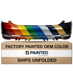 2022-2024 KIA EV6 Rear bumper OEM# 86610CV120 PL# KI1100251