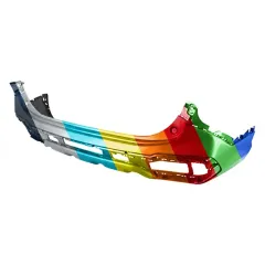 2023-2025 KIA SPORTAGE Rear bumper CAPA  OEM# 86612DWEA0 PL# KI1100256C