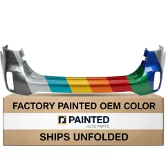 2014-2015 KIA SORENTO Rear bumper upper CAPA OEM# 866111U500 PL# KI1114100C