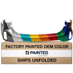 2014-2015 KIA SORENTO Rear bumper upper CAPA OEM# 866101U510 PL# KI1114101C