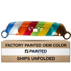 2014-2016 KIA SOUL Rear bumper upper CAPA  OEM# 86611B2110 PL# KI1114102C